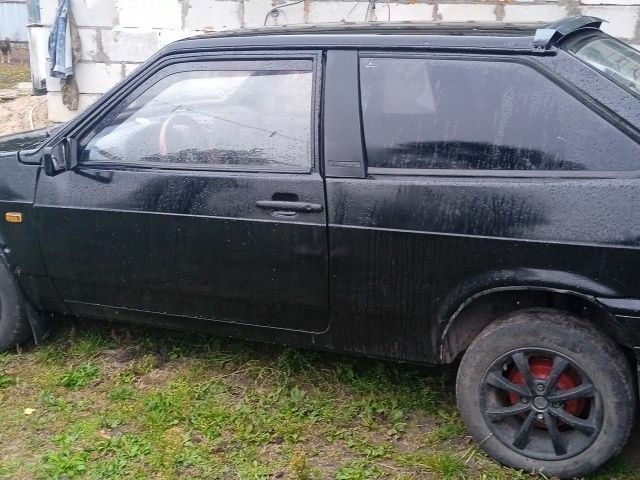 Черный ВАЗ 2108, объемом двигателя 1.3 л и пробегом 1000 тыс. км за 850 $, фото 5 на Automoto.ua