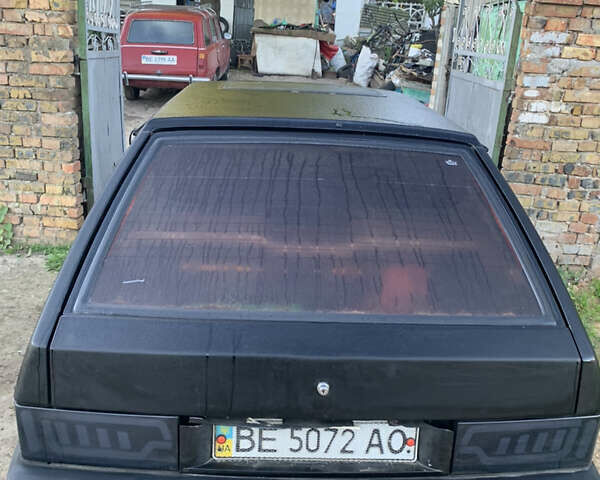 Чорний ВАЗ 2108, об'ємом двигуна 1.4 л та пробігом 100 тис. км за 2000 $, фото 7 на Automoto.ua