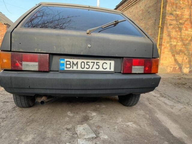 Черный ВАЗ 2108, объемом двигателя 1.3 л и пробегом 78 тыс. км за 450 $, фото 4 на Automoto.ua