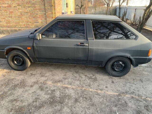 Черный ВАЗ 2108, объемом двигателя 1.3 л и пробегом 78 тыс. км за 450 $, фото 7 на Automoto.ua