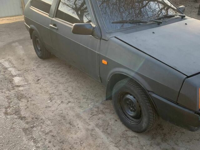 Черный ВАЗ 2108, объемом двигателя 1.3 л и пробегом 78 тыс. км за 450 $, фото 6 на Automoto.ua