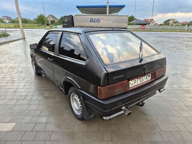 Черный ВАЗ 2108, объемом двигателя 0 л и пробегом 232 тыс. км за 750 $, фото 2 на Automoto.ua