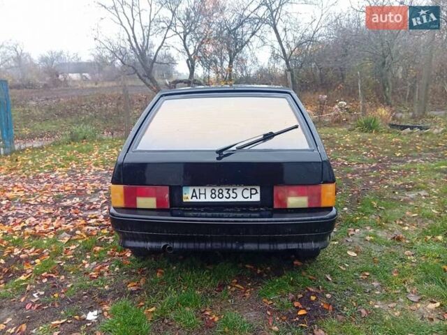 Черный ВАЗ 2108, объемом двигателя 1.5 л и пробегом 150 тыс. км за 850 $, фото 3 на Automoto.ua