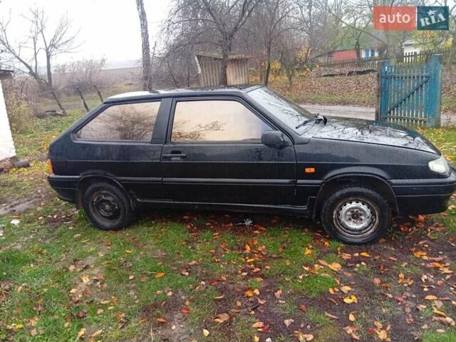Черный ВАЗ 2108, объемом двигателя 1.5 л и пробегом 150 тыс. км за 850 $, фото 1 на Automoto.ua