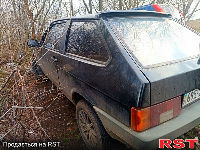 Чорний ВАЗ 2108, об'ємом двигуна 1.5 л та пробігом 60 тис. км за 1700 $, фото 4 на Automoto.ua