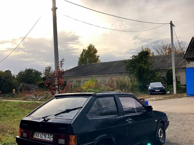 Черный ВАЗ 2108, объемом двигателя 1.5 л и пробегом 0 тыс. км за 500 $, фото 1 на Automoto.ua