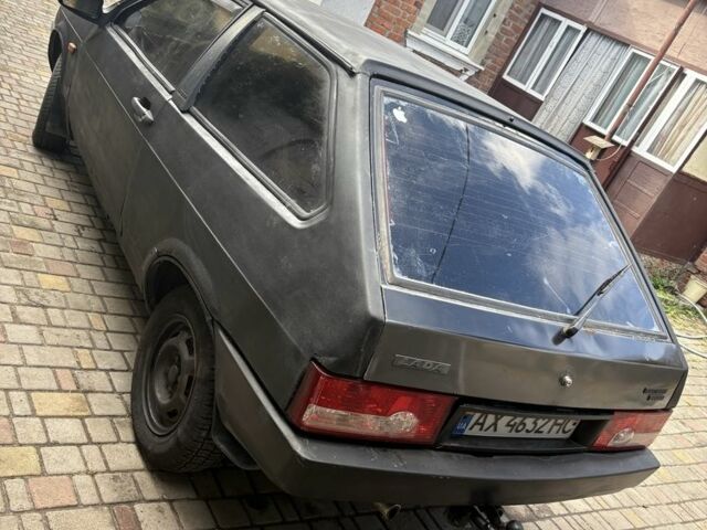 Черный ВАЗ 2108, объемом двигателя 1.3 л и пробегом 300 тыс. км за 500 $, фото 2 на Automoto.ua