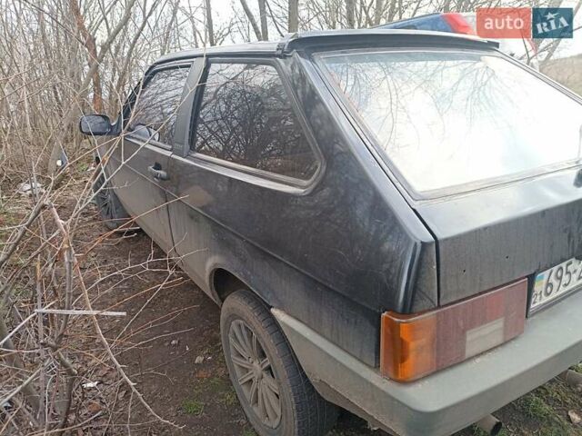 Черный ВАЗ 2108, объемом двигателя 1.5 л и пробегом 90 тыс. км за 1774 $, фото 3 на Automoto.ua