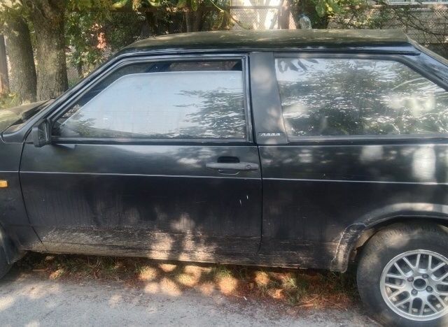 Чорний ВАЗ 2108, об'ємом двигуна 1.5 л та пробігом 700 тис. км за 1300 $, фото 1 на Automoto.ua