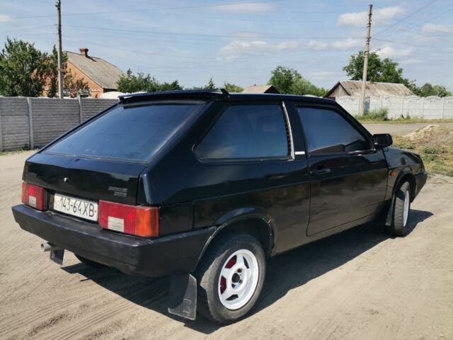 Черный ВАЗ 2108, объемом двигателя 0 л и пробегом 1 тыс. км за 999 $, фото 6 на Automoto.ua