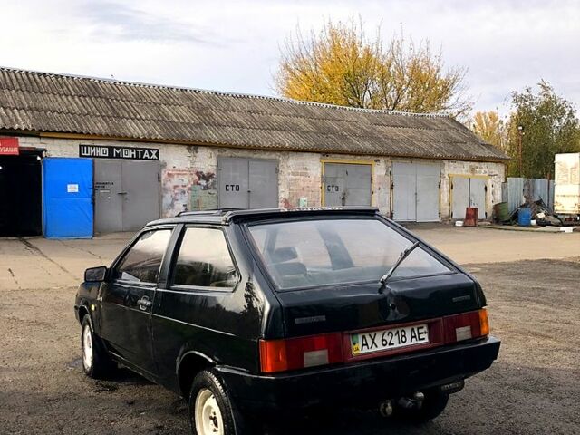 Черный ВАЗ 2108, объемом двигателя 1.5 л и пробегом 0 тыс. км за 500 $, фото 2 на Automoto.ua
