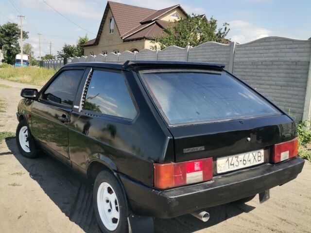Черный ВАЗ 2108, объемом двигателя 0 л и пробегом 1 тыс. км за 999 $, фото 1 на Automoto.ua