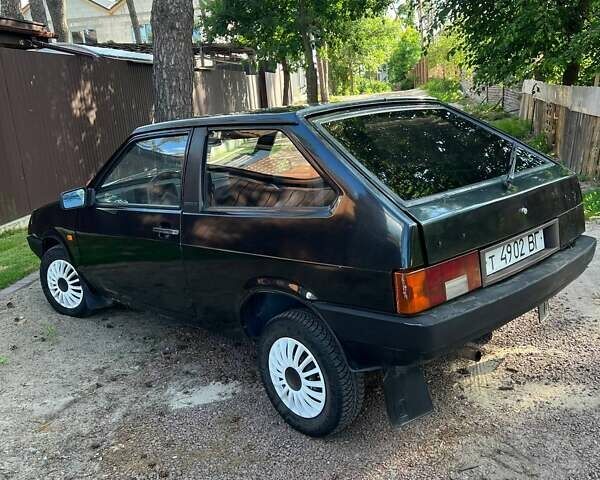 Черный ВАЗ 2108, объемом двигателя 1.3 л и пробегом 150 тыс. км за 940 $, фото 2 на Automoto.ua