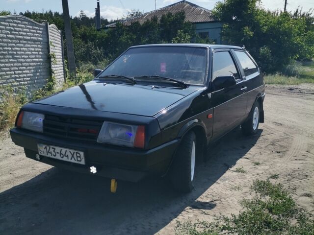 Черный ВАЗ 2108, объемом двигателя 0 л и пробегом 1 тыс. км за 999 $, фото 3 на Automoto.ua