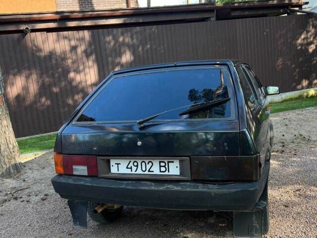 Черный ВАЗ 2108, объемом двигателя 1.3 л и пробегом 153 тыс. км за 900 $, фото 2 на Automoto.ua