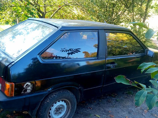 Черный ВАЗ 2108, объемом двигателя 1.3 л и пробегом 0 тыс. км за 600 $, фото 2 на Automoto.ua