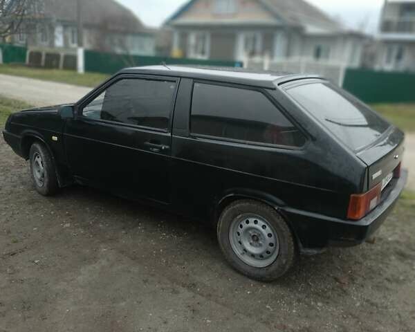 Черный ВАЗ 2108, объемом двигателя 1.3 л и пробегом 200 тыс. км за 1000 $, фото 5 на Automoto.ua