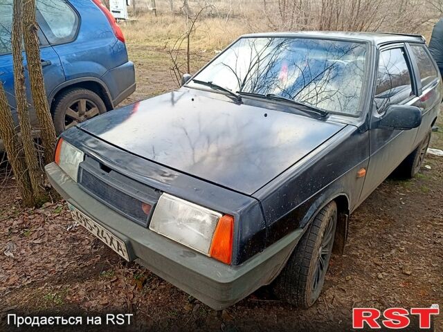 Чорний ВАЗ 2108, об'ємом двигуна 1.5 л та пробігом 60 тис. км за 1700 $, фото 3 на Automoto.ua