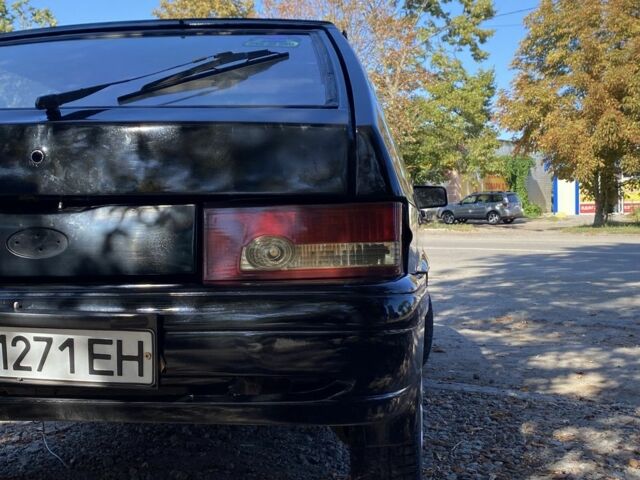 Чорний ВАЗ 2108, об'ємом двигуна 1.5 л та пробігом 200 тис. км за 510 $, фото 2 на Automoto.ua