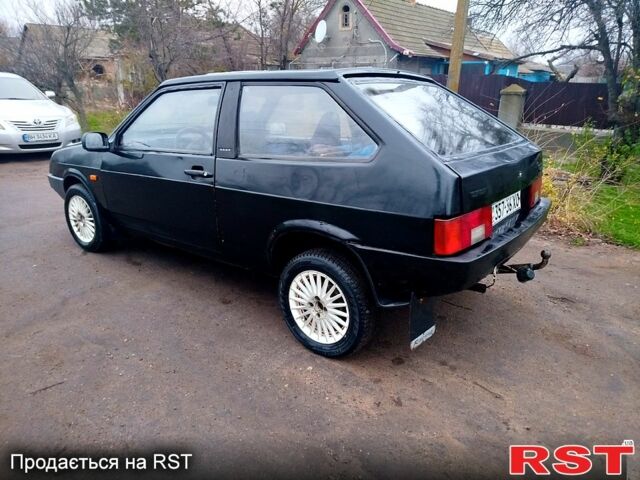 Черный ВАЗ 2108, объемом двигателя 1.5 л и пробегом 152 тыс. км за 650 $, фото 5 на Automoto.ua