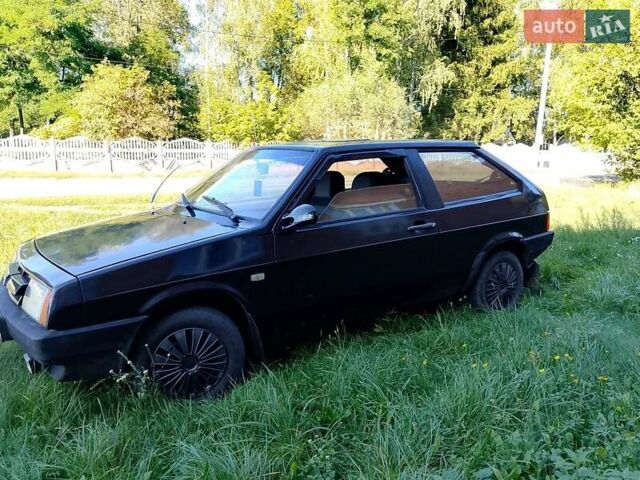 Чорний ВАЗ 2108, об'ємом двигуна 1.3 л та пробігом 97 тис. км за 618 $, фото 5 на Automoto.ua