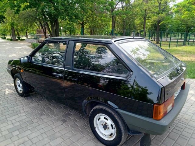 Черный ВАЗ 2108, объемом двигателя 0 л и пробегом 136 тыс. км за 1500 $, фото 5 на Automoto.ua
