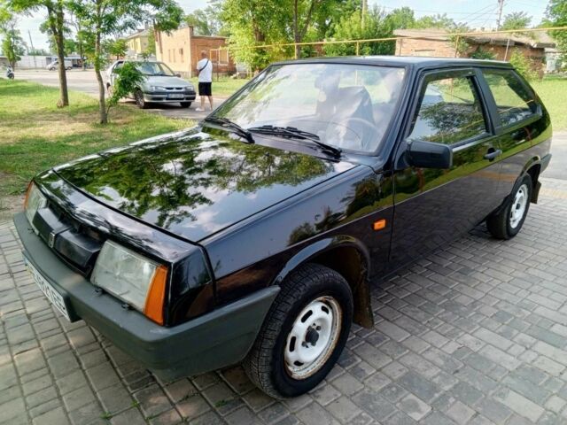 Черный ВАЗ 2108, объемом двигателя 0 л и пробегом 136 тыс. км за 1500 $, фото 13 на Automoto.ua