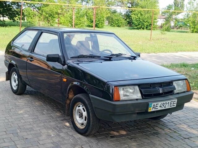 Черный ВАЗ 2108, объемом двигателя 0 л и пробегом 136 тыс. км за 1500 $, фото 12 на Automoto.ua