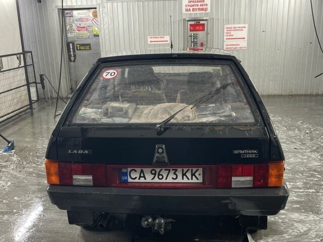Черный ВАЗ 2108, объемом двигателя 1.3 л и пробегом 193 тыс. км за 1000 $, фото 3 на Automoto.ua