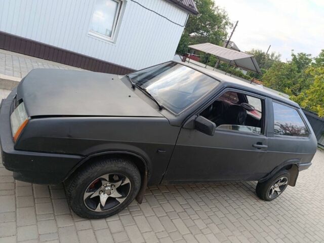 Черный ВАЗ 2108, объемом двигателя 1.6 л и пробегом 200 тыс. км за 716 $, фото 2 на Automoto.ua