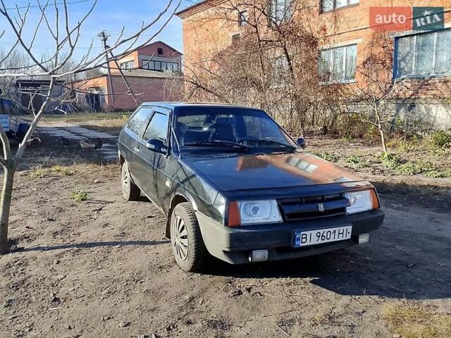 Чорний ВАЗ 2108, об'ємом двигуна 1.3 л та пробігом 97 тис. км за 618 $, фото 1 на Automoto.ua