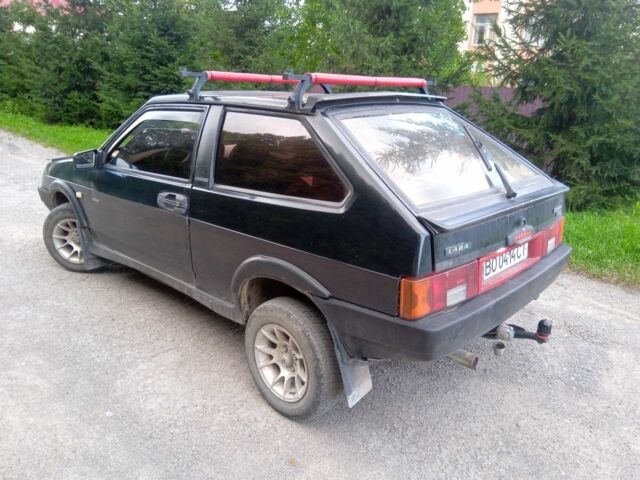 Чорний ВАЗ 2108, об'ємом двигуна 1.3 л та пробігом 500 тис. км за 700 $, фото 4 на Automoto.ua