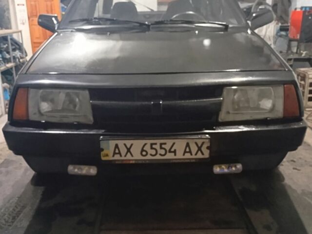 Черный ВАЗ 2108, объемом двигателя 1.3 л и пробегом 100 тыс. км за 1060 $, фото 1 на Automoto.ua