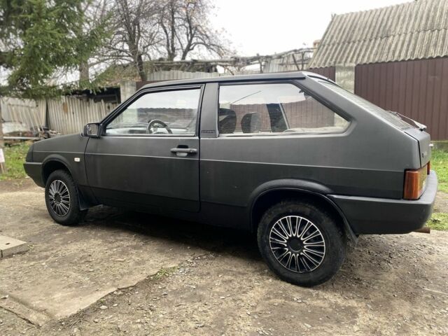 Чорний ВАЗ 2108, об'ємом двигуна 0 л та пробігом 2 тис. км за 833 $, фото 10 на Automoto.ua