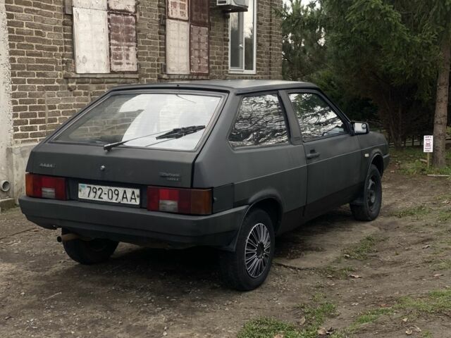 Чорний ВАЗ 2108, об'ємом двигуна 0 л та пробігом 2 тис. км за 833 $, фото 3 на Automoto.ua
