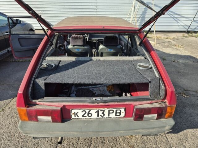 Черный ВАЗ 2108, объемом двигателя 0 л и пробегом 76 тыс. км за 1400 $, фото 6 на Automoto.ua