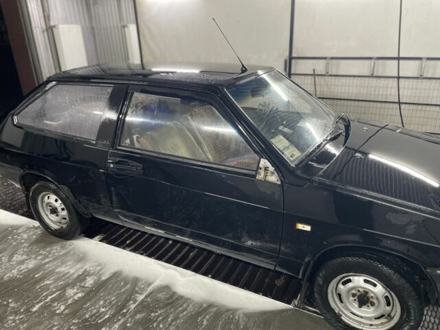 Черный ВАЗ 2108, объемом двигателя 1.3 л и пробегом 193 тыс. км за 1000 $, фото 5 на Automoto.ua