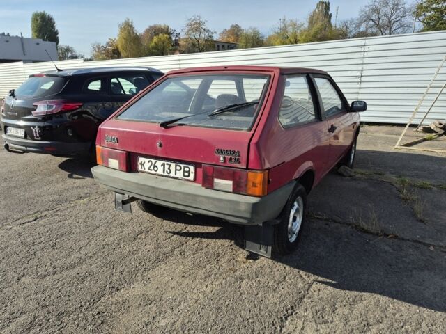 Черный ВАЗ 2108, объемом двигателя 0 л и пробегом 76 тыс. км за 1400 $, фото 1 на Automoto.ua