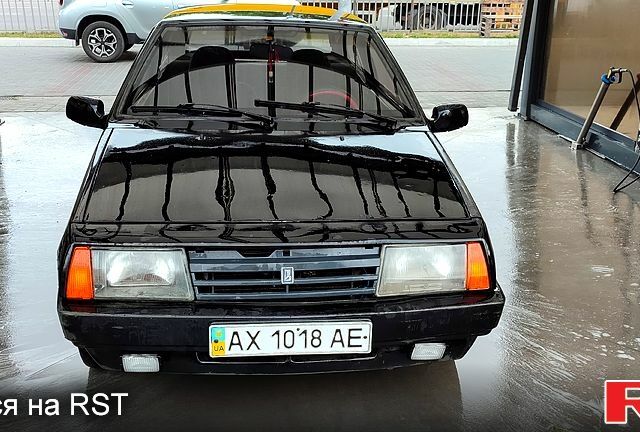 Черный ВАЗ 2108, объемом двигателя 1.3 л и пробегом 0 тыс. км за 900 $, фото 1 на Automoto.ua