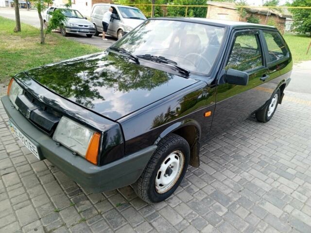 Черный ВАЗ 2108, объемом двигателя 0 л и пробегом 136 тыс. км за 1500 $, фото 11 на Automoto.ua