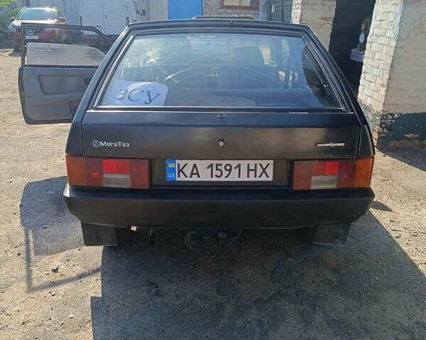 Черный ВАЗ 2108, объемом двигателя 1.5 л и пробегом 250 тыс. км за 850 $, фото 4 на Automoto.ua