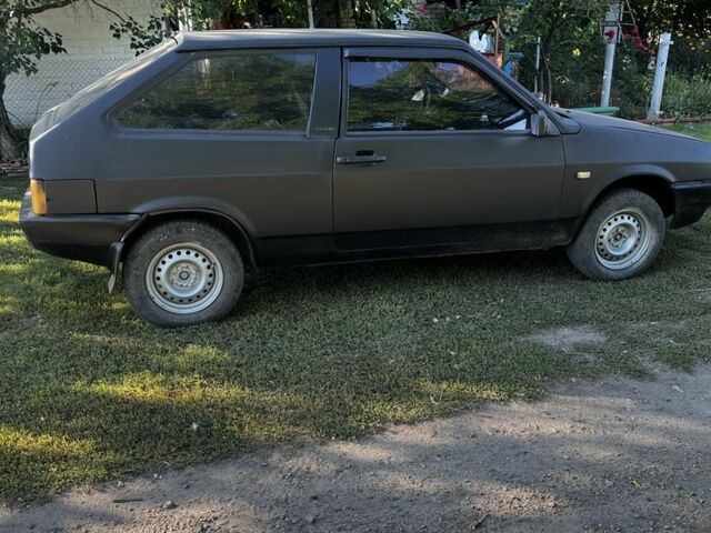 Черный ВАЗ 2108, объемом двигателя 1.3 л и пробегом 190 тыс. км за 900 $, фото 3 на Automoto.ua