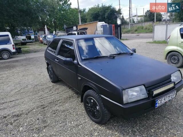 Чорний ВАЗ 2108, об'ємом двигуна 1.29 л та пробігом 350 тис. км за 1250 $, фото 7 на Automoto.ua