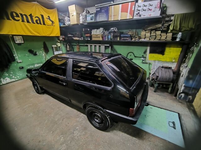 Черный ВАЗ 2108, объемом двигателя 0 л и пробегом 1 тыс. км за 639 $, фото 2 на Automoto.ua