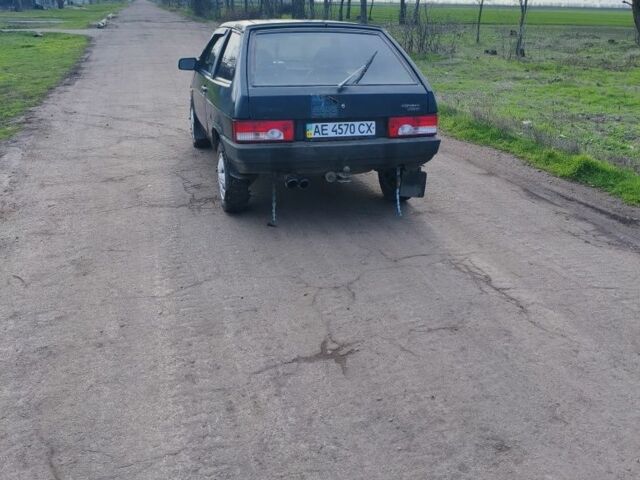 Чорний ВАЗ 2108, об'ємом двигуна 1.5 л та пробігом 3 тис. км за 662 $, фото 5 на Automoto.ua