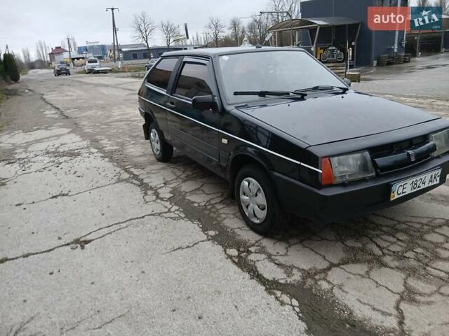 Черный ВАЗ 2108, объемом двигателя 1.5 л и пробегом 123 тыс. км за 850 $, фото 4 на Automoto.ua