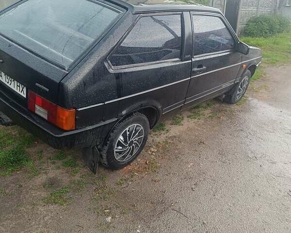 Черный ВАЗ 2108, объемом двигателя 1.5 л и пробегом 250 тыс. км за 850 $, фото 8 на Automoto.ua