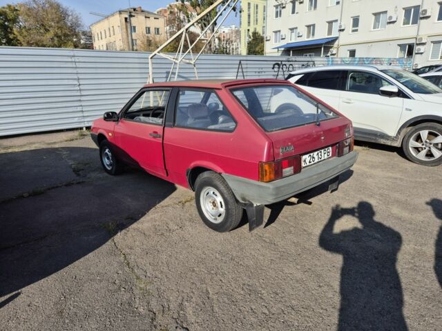 Черный ВАЗ 2108, объемом двигателя 0 л и пробегом 76 тыс. км за 1400 $, фото 2 на Automoto.ua