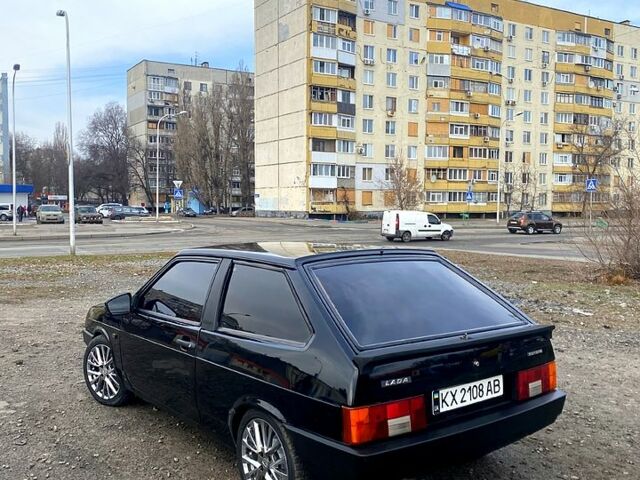 Черный ВАЗ 2108, объемом двигателя 1.3 л и пробегом 16 тыс. км за 2700 $, фото 3 на Automoto.ua