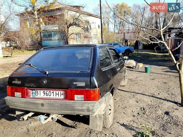 Чорний ВАЗ 2108, об'ємом двигуна 1.3 л та пробігом 97 тис. км за 618 $, фото 4 на Automoto.ua